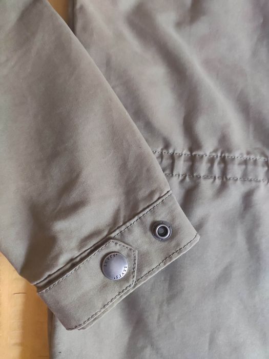 Куртка LEVI'S оливкового цвета, размер S, унисекс