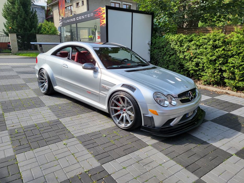 Mercedes w209 v8 blackseries