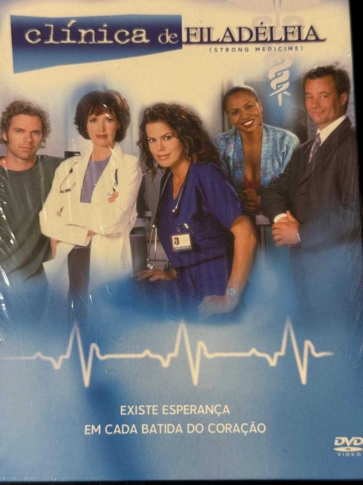 Box da clínica de Filadélfia (Strong Medicine) 1ª T. Compl. [Novo]