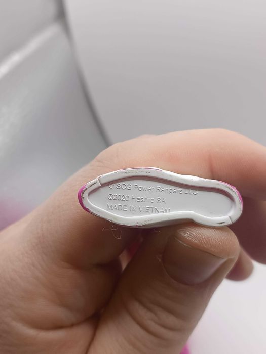 Figurka Pink Ranger Różowa Wojowniczka Power Rangers Mighty Morphin