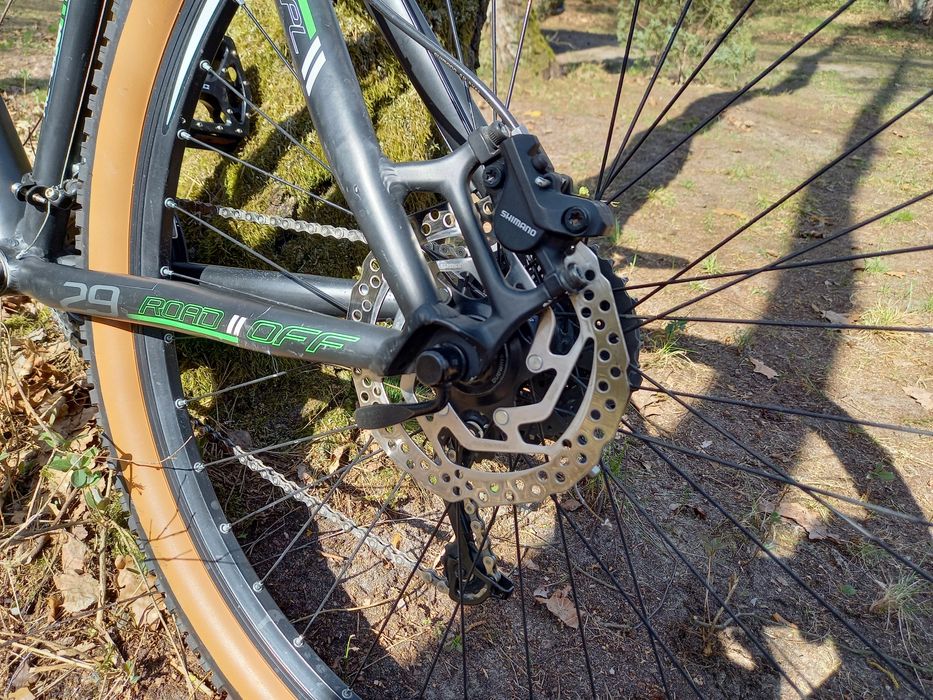 Kands Comp-er 21" koła 29" hydraulika rower górski MTB