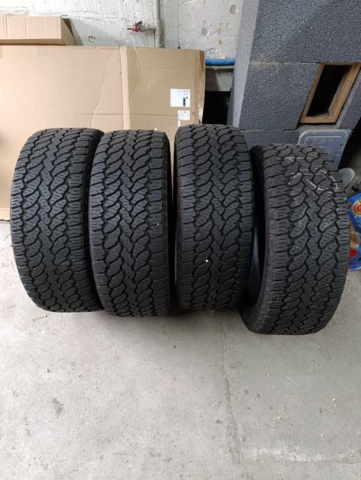 Okazja 4 opony general grabber 3  4x4 AT