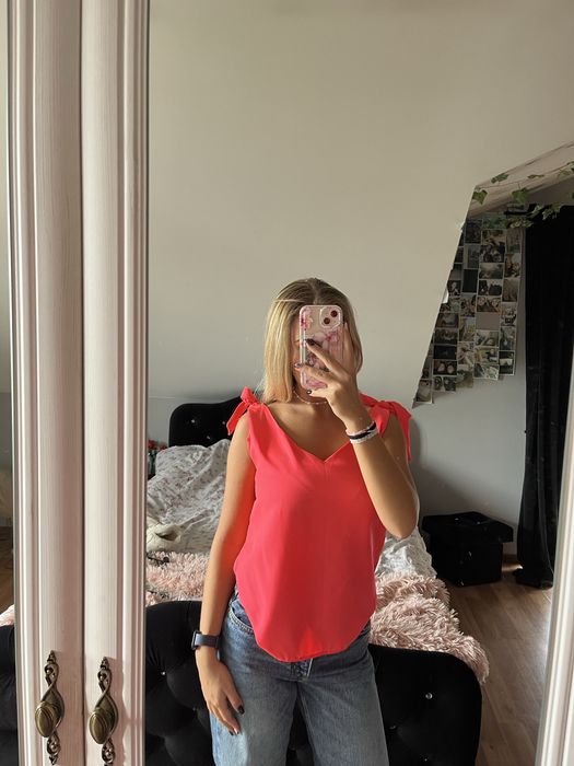 neonowa koszulka elegancka
