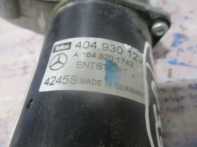 Motor limpa vidros frente MERCEDES-BENZ Classe M (W164)