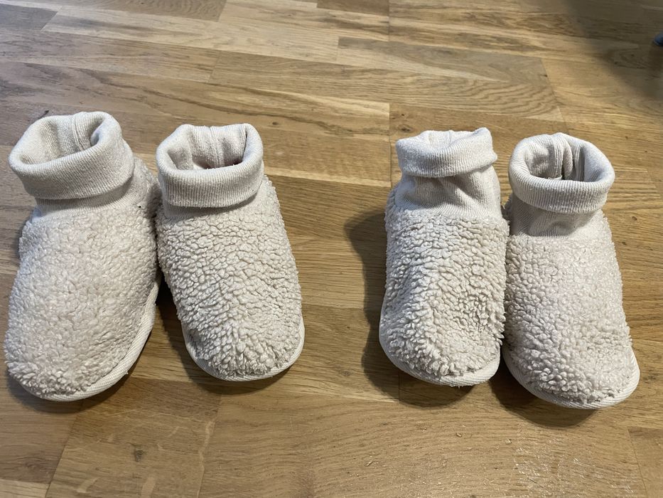 Kapcie baranki zara rozmiar 26/27