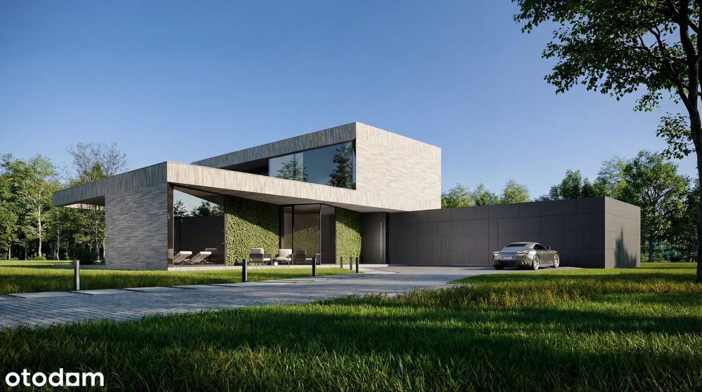 Casa Terra - Nowoczesny Dom na Sprzedaż obok Lasu Kabackiego
