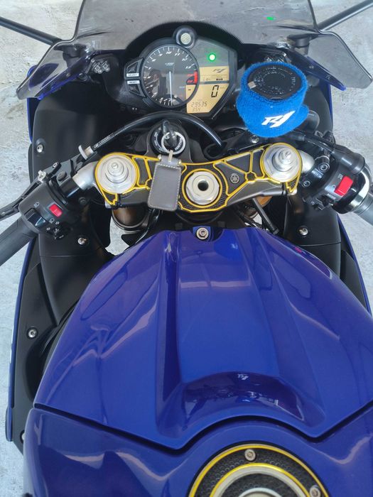 Yamaha R1 Crossplane