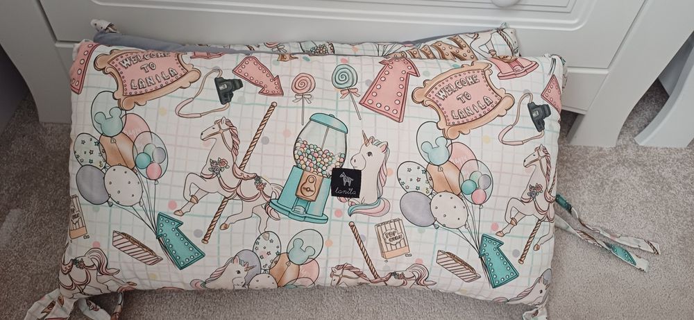 Ochraniacz na łóżeczko Lanila