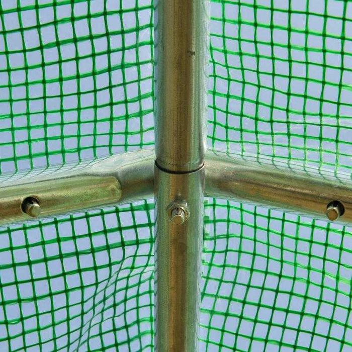 Estufa para Horta ou  Jardim 8x3x2m - Promoção