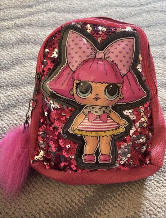 Дитячі рюкзаки для дівчаток від 0-3 нові