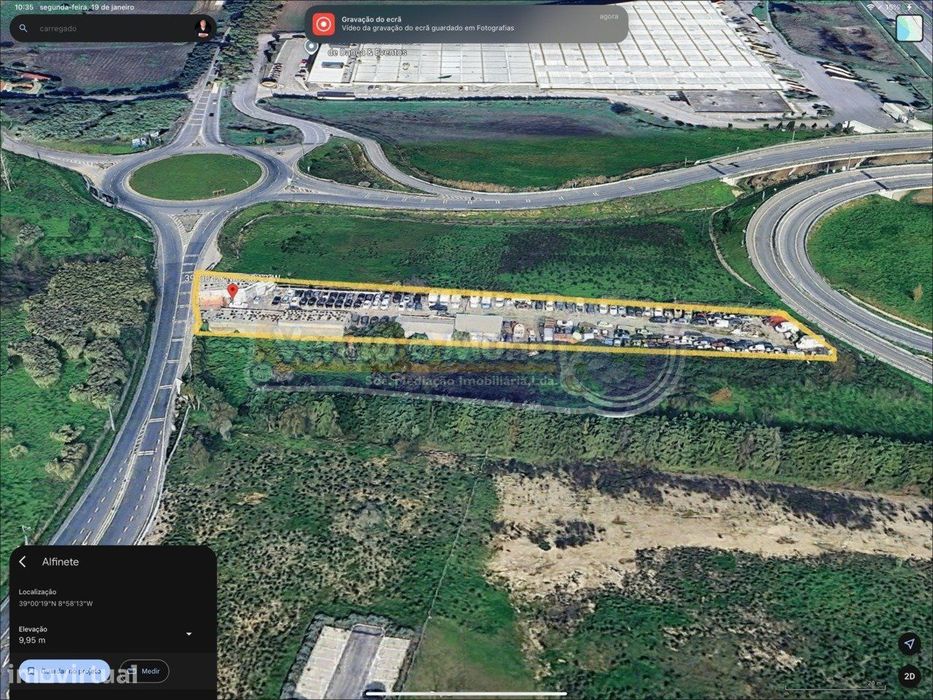 Terreno Urbano para construção de Armazéns (CAST040)