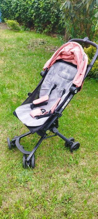 Wózek spacerowy do samolotu, podręczny podróżny