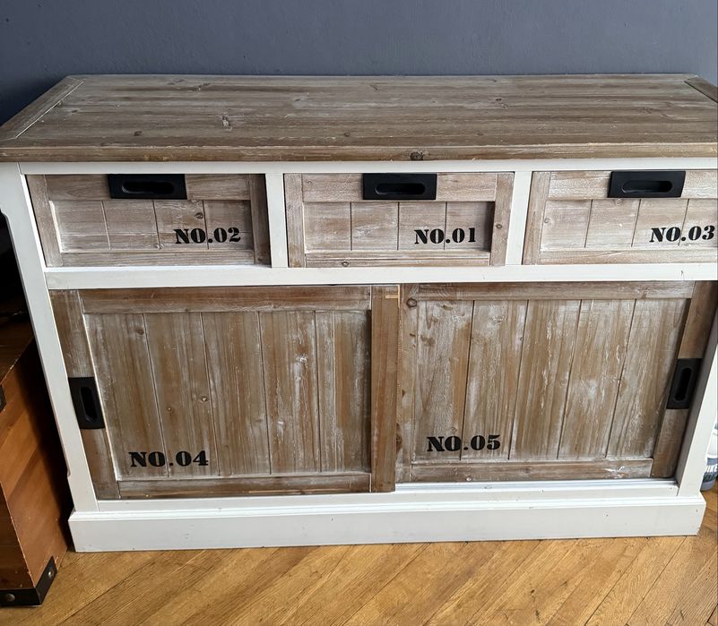 Komplet wyjatkowych mebli loft