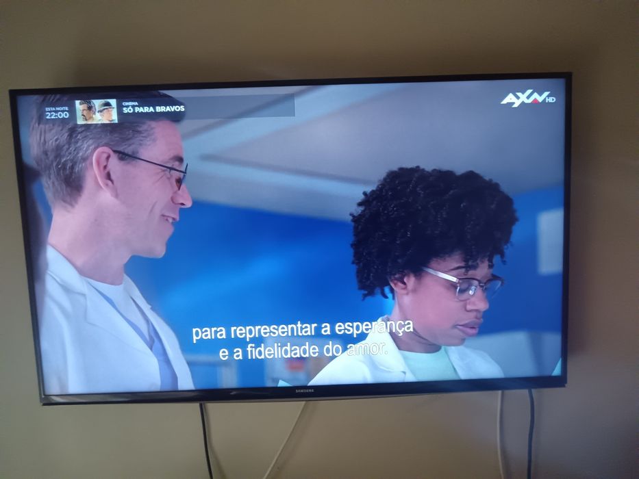 Smart tv. 4.k em estado de nova