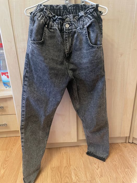 Джинси темно сірі (графіт), 28 розмір(європейський 36), стан відмінний