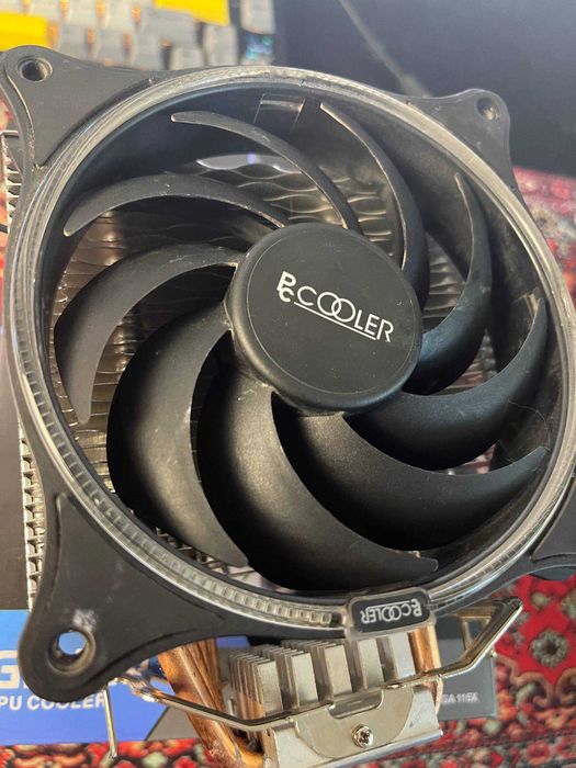 Баштовий кулер для процесора PCCooler GI-UX4 (120mm, LED)