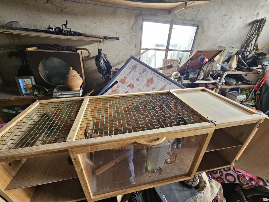 Gaiola Artesanal para Roedores