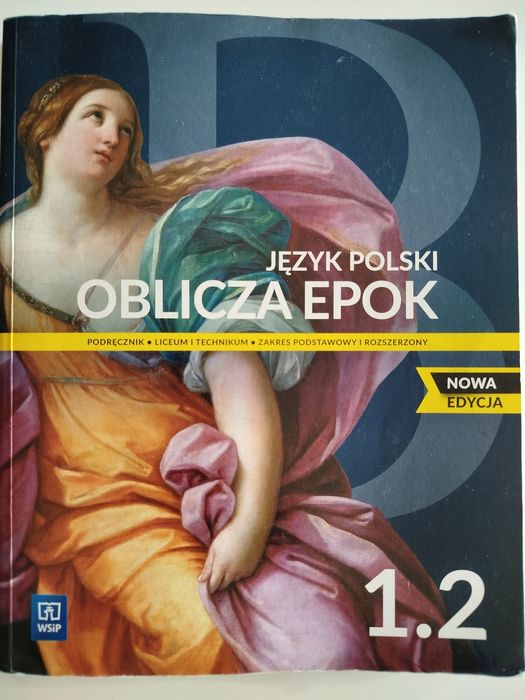 Książka Język Polski Oblicza epok 1.2
