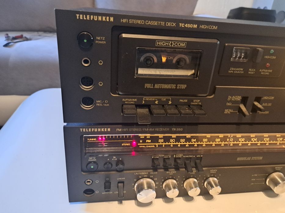 Amplituner Telefunken TR 350 Plus Magnetofon