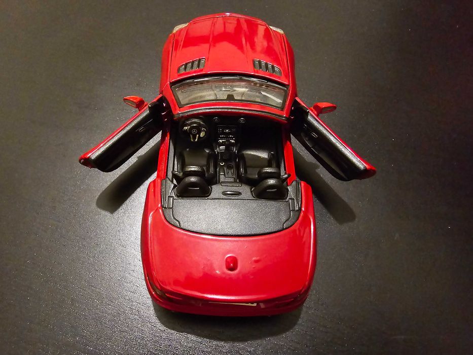 Carrinho Mercedes Slk