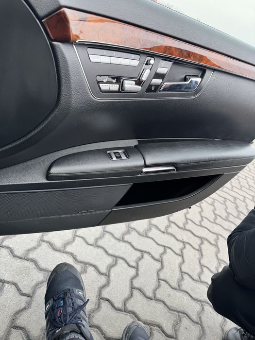 Mercedes-Benz S W221 2008 року 5.5 бензин на пневмо Мерседес