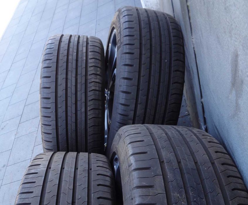 Oryginalne alufelgi OPEL Adam Corsa OPC 17 cali 5x110 + opony 7,5mm