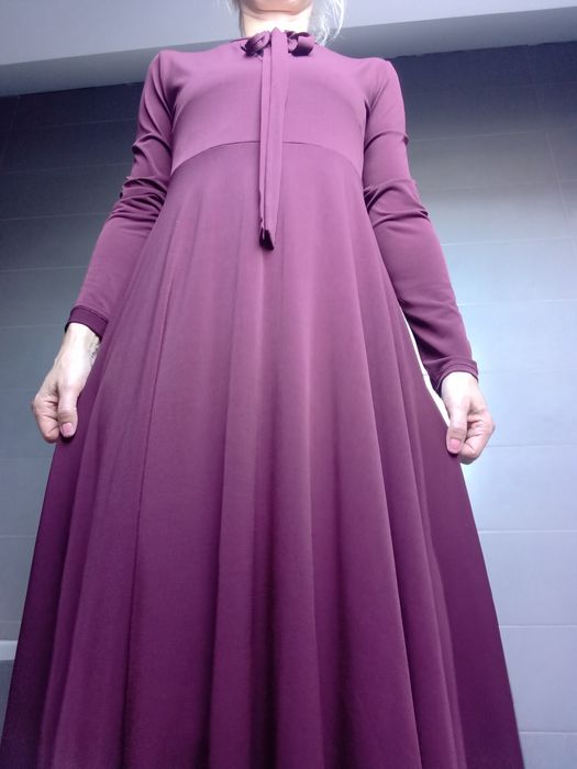 Zara elegancka sukienka biurowa