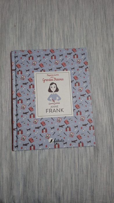 Pequenos livros sobre grandes pessoas: Anne Frank