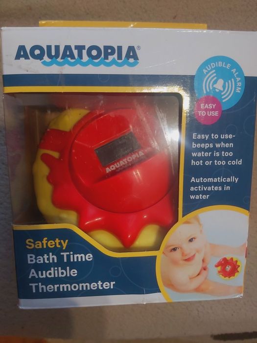 Електронний термометр в ванночку