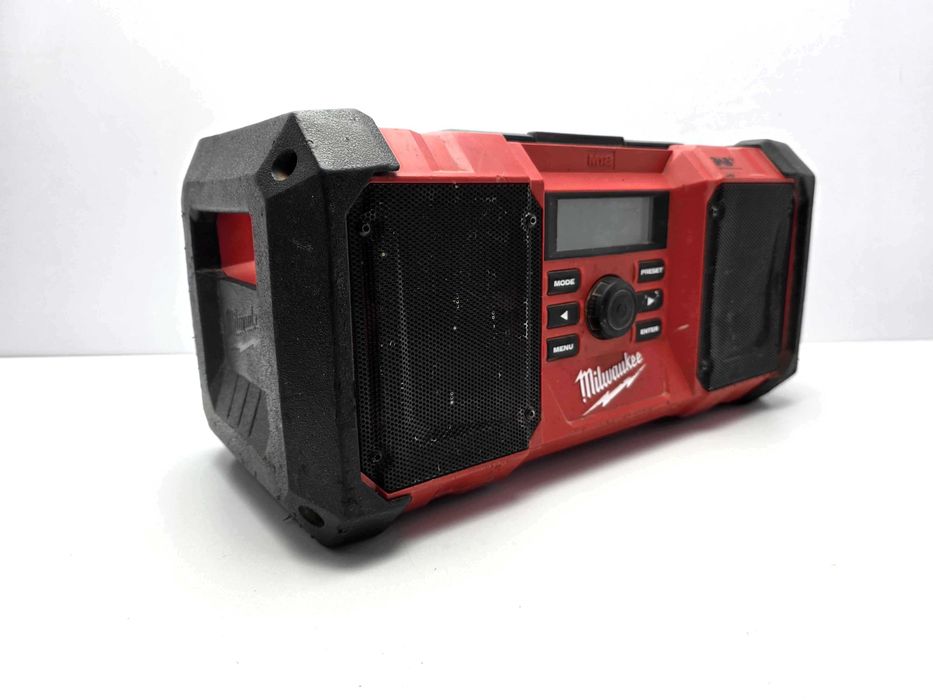 Radio Budowlane Milwaukee M18 JSR DAB+ + Aku M18 5.0Ah