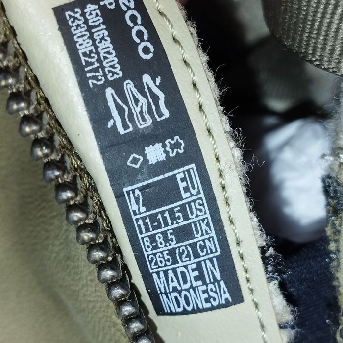 42. Зимові черевики ECCO SOFT 7 TRED