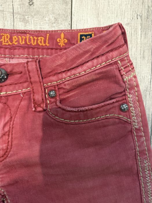 Jeansy Rock Revival Ashley skinny r.25
