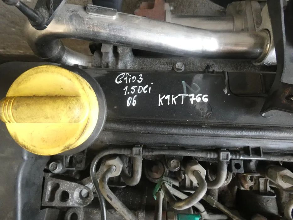 Motor Renault 1.5 Dci com referencia K9K766