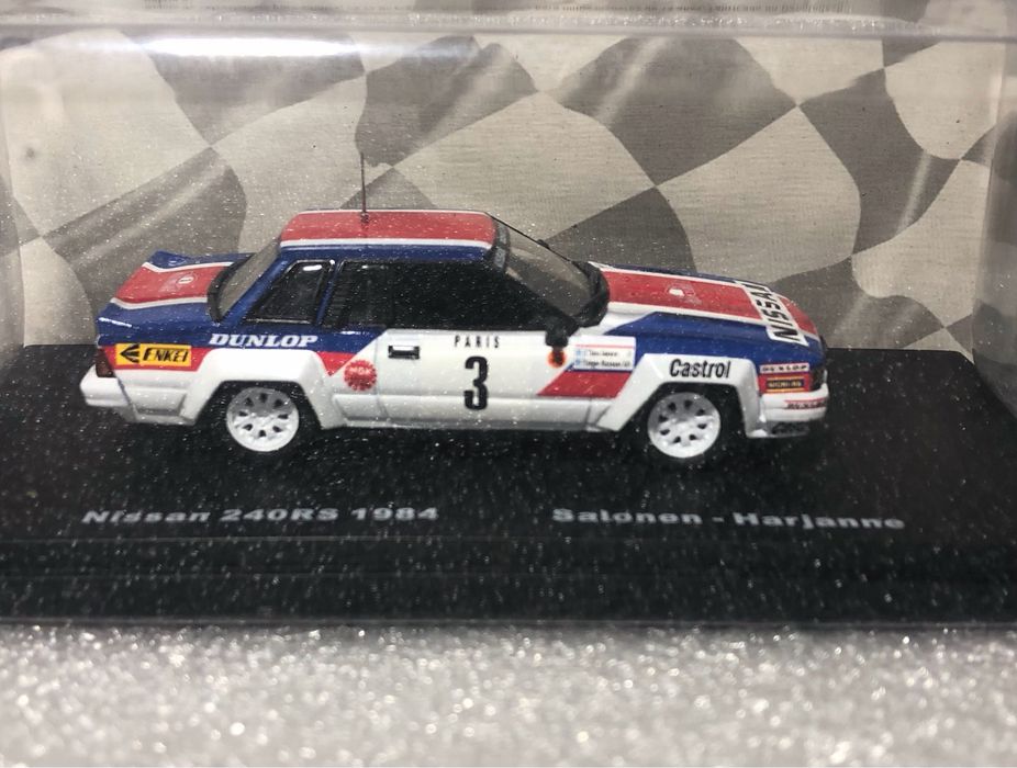 Miniaturas de carros de rali rally wrc