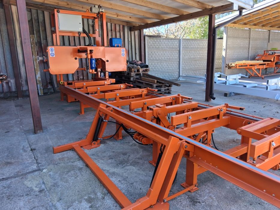 Trak taśmowy Wirex CZ-1/ZM; Hydraulika (wood-mizer, amix, boldrew)