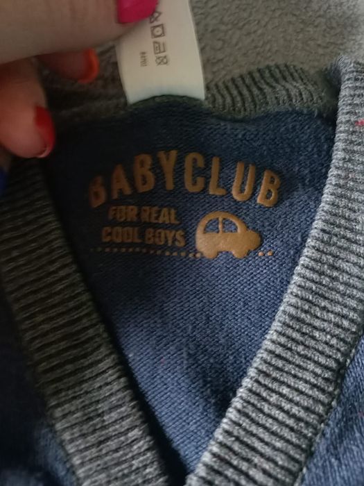 Sweter baby club