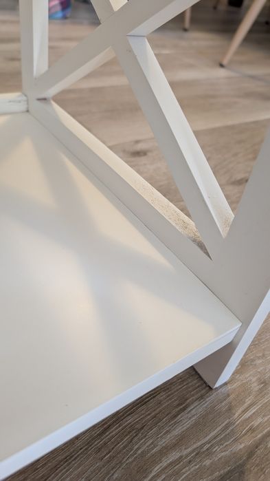 Móvel de apoio branco Jysk