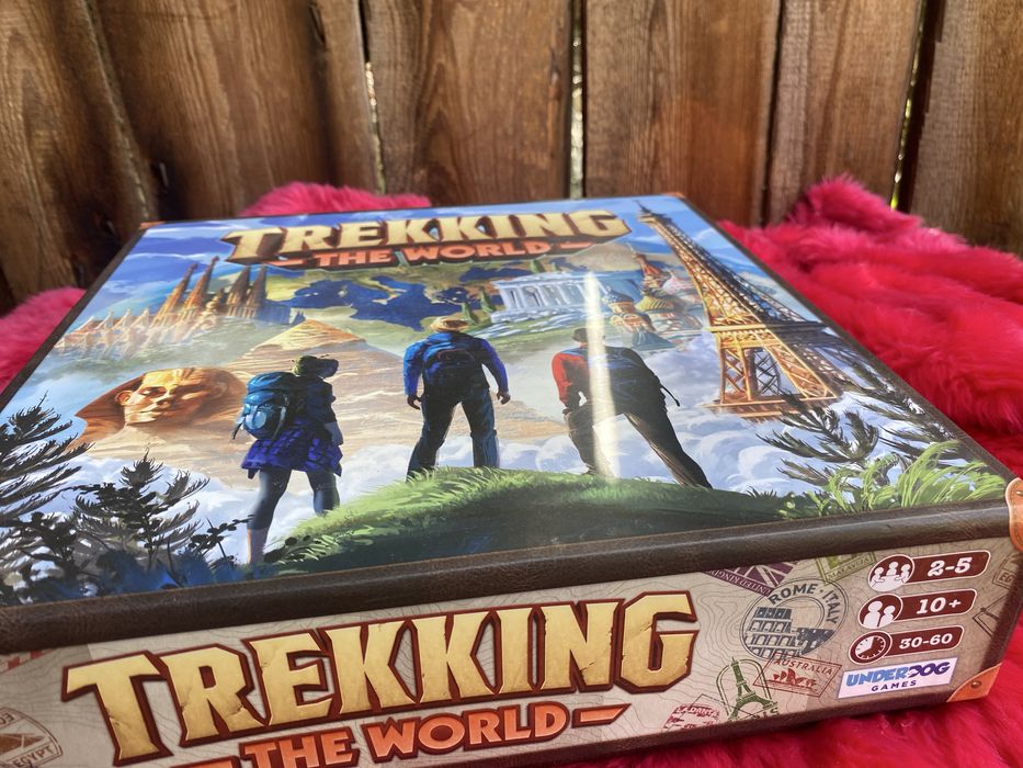 Trekking the world gra planszowa dtan idealny