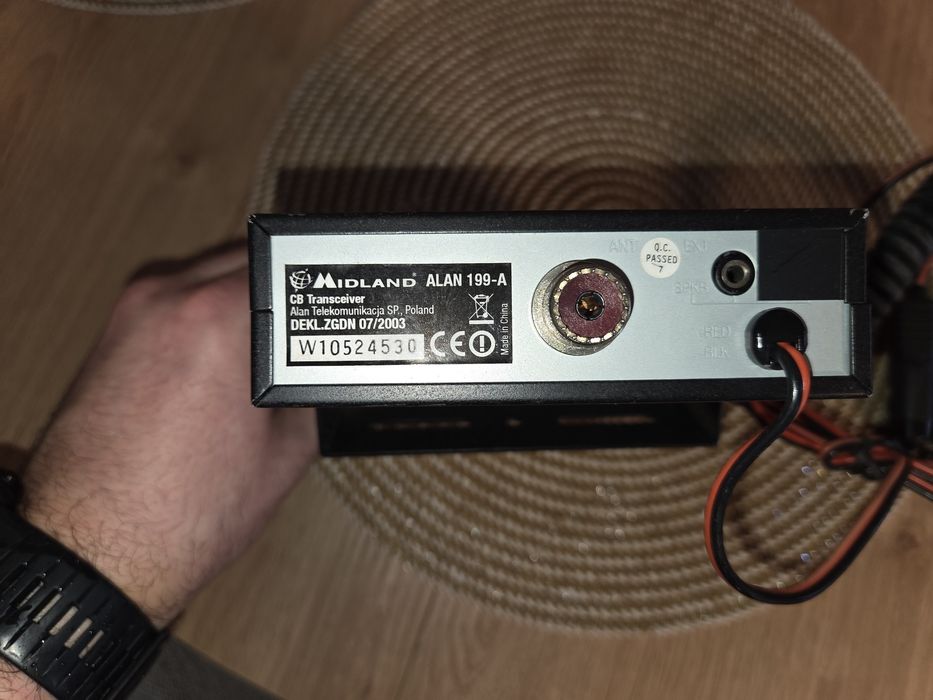 Radio CB  CB midland alan 199A
Obserwuj