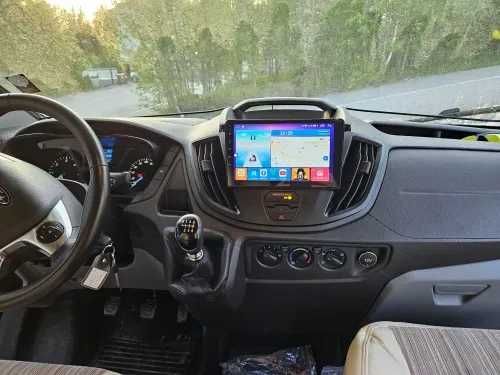 Radio 2din Android 13 Ford Transit Custom 13-20r gps wifi bluetooth