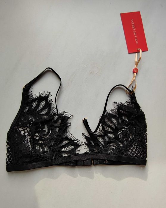 Komplet bielizny VALENTINA marki God Save Queens - rozmiar M