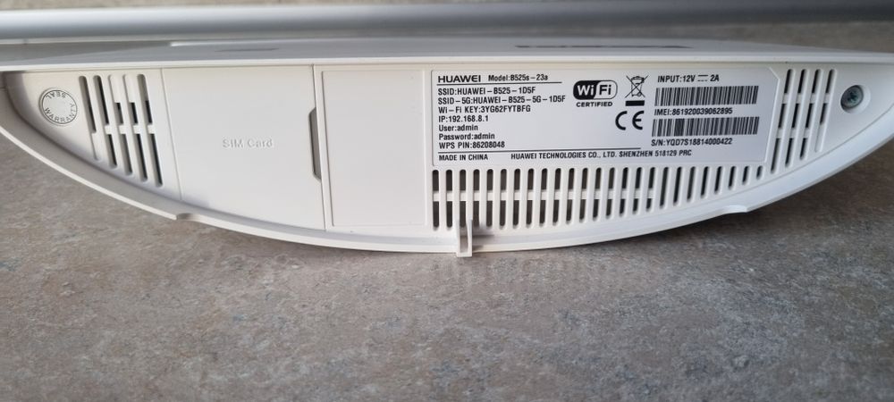 Router Huawei  B252s-23a