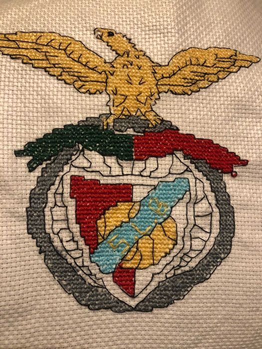 Emblema bordado de Benfica
