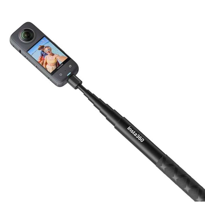 Селфипалка монопод insta360 x5 x4 x3 x2 , 114см, вес 118гр