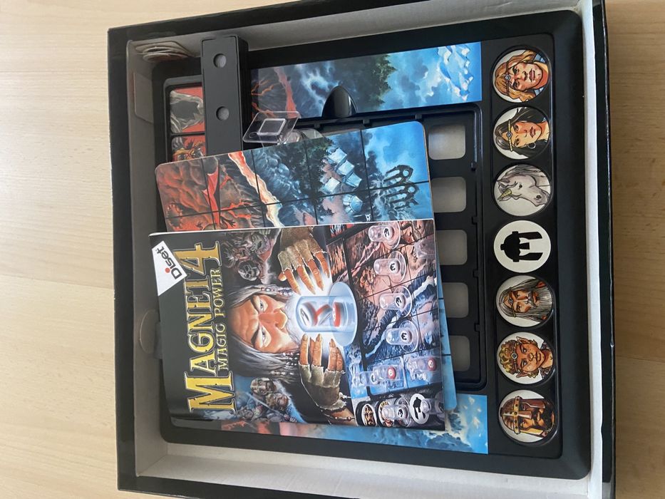 Jogo de magia com magnets +8 anos novo