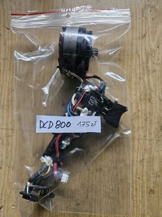 DeWalt dcd100 dcd790 dcd791 dcd795 dcd796 dcd800 dcd805 dcf850 dcf860 dcf870 dcf887 dcf892 dcf921/2  dch273/4 dch 614 dce531 elektronika silnik