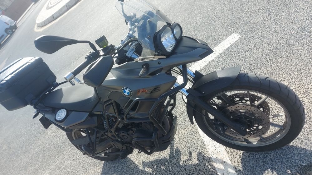 Bmw F700 GS 2014