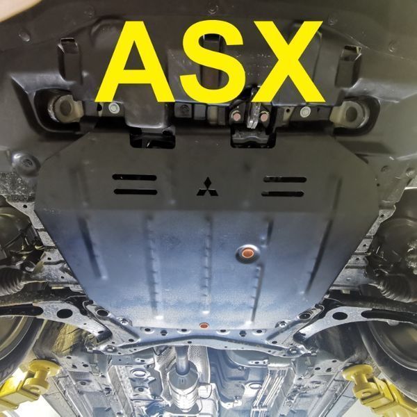 Защита двигателя Mitsubishi SpaceStar Colt L200 Carisma Захист двигуна