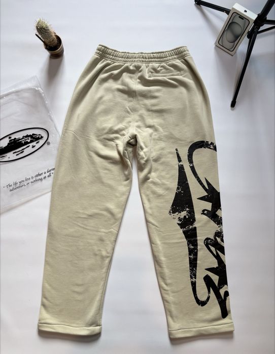 Спортивні штани бежеві Corteiz L