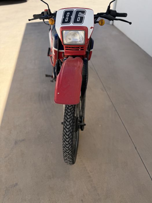 Honda 125 XLR Paris Dakar
